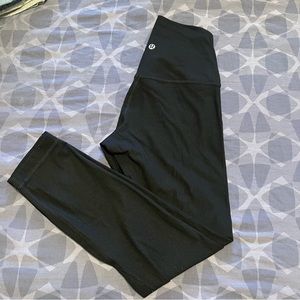 Lululemon ribbed leggings